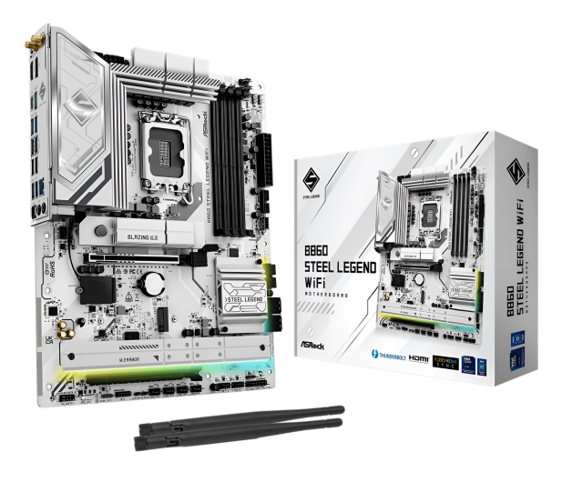 ASRock B860 Steel Legend WiFi - 1306599 - zdjęcie